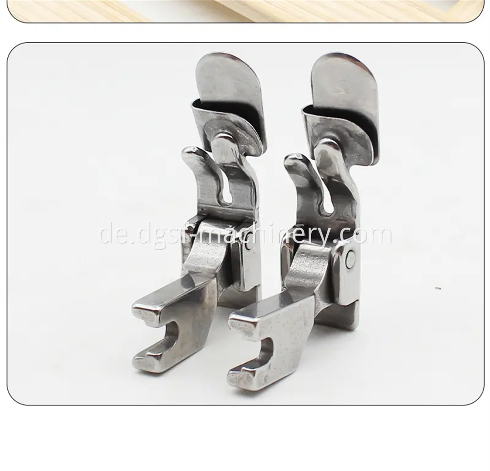 Flat Car Non Ironing Lower Folding Presser Foot 12 Jpg